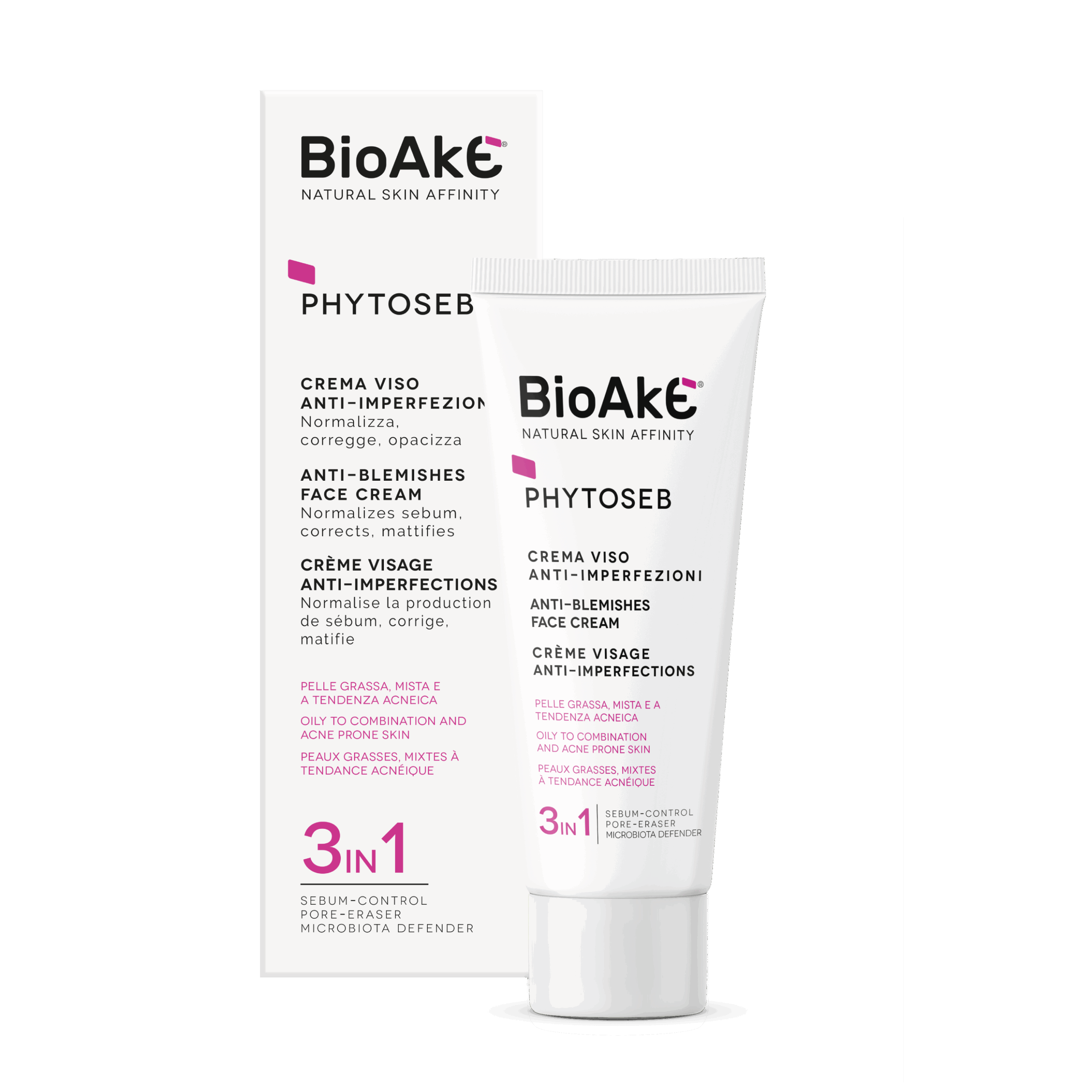 BioAke Phytoseb Anti-Blemish Face Cream