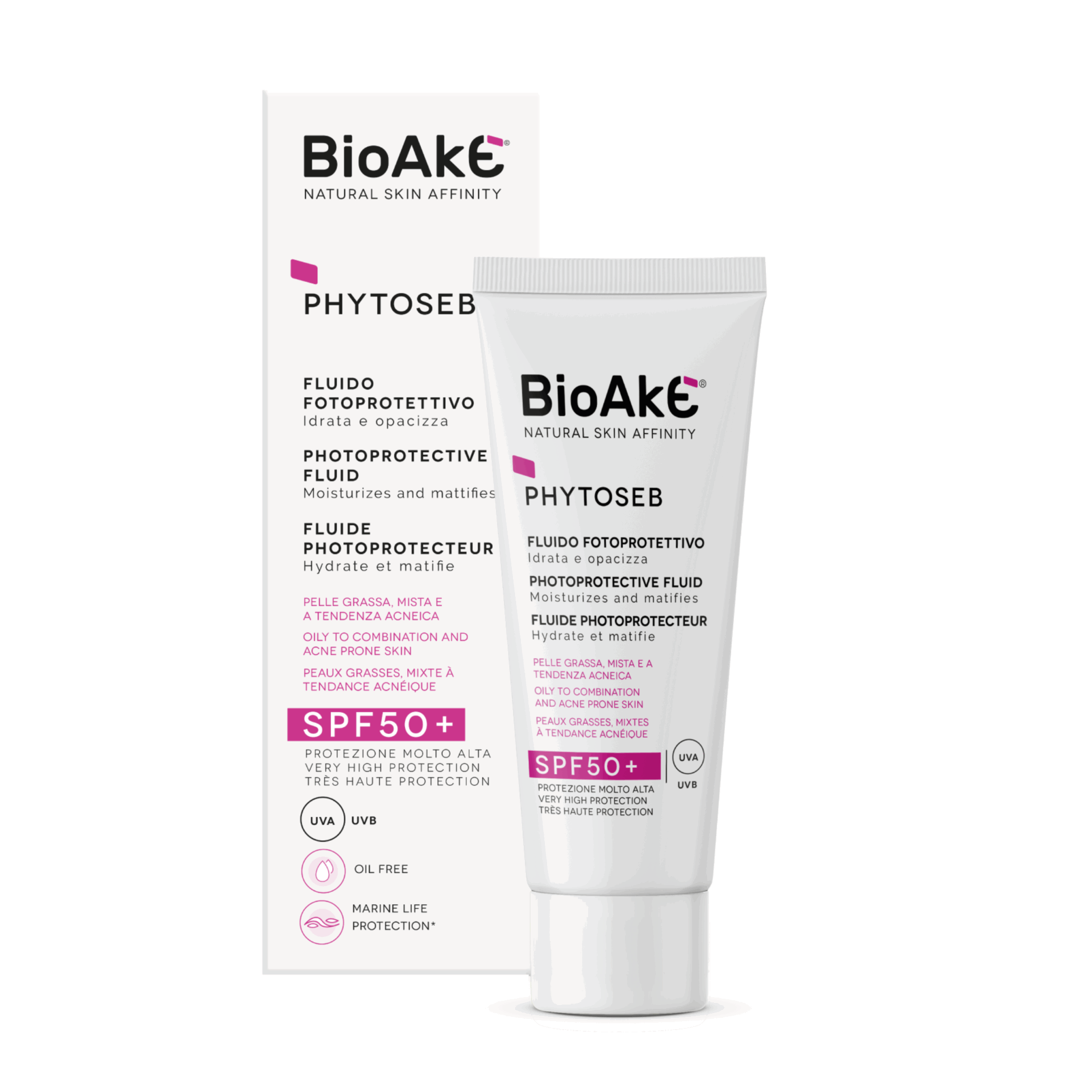 BioAke Phytoseb Photoprotective Fluid SPF50+