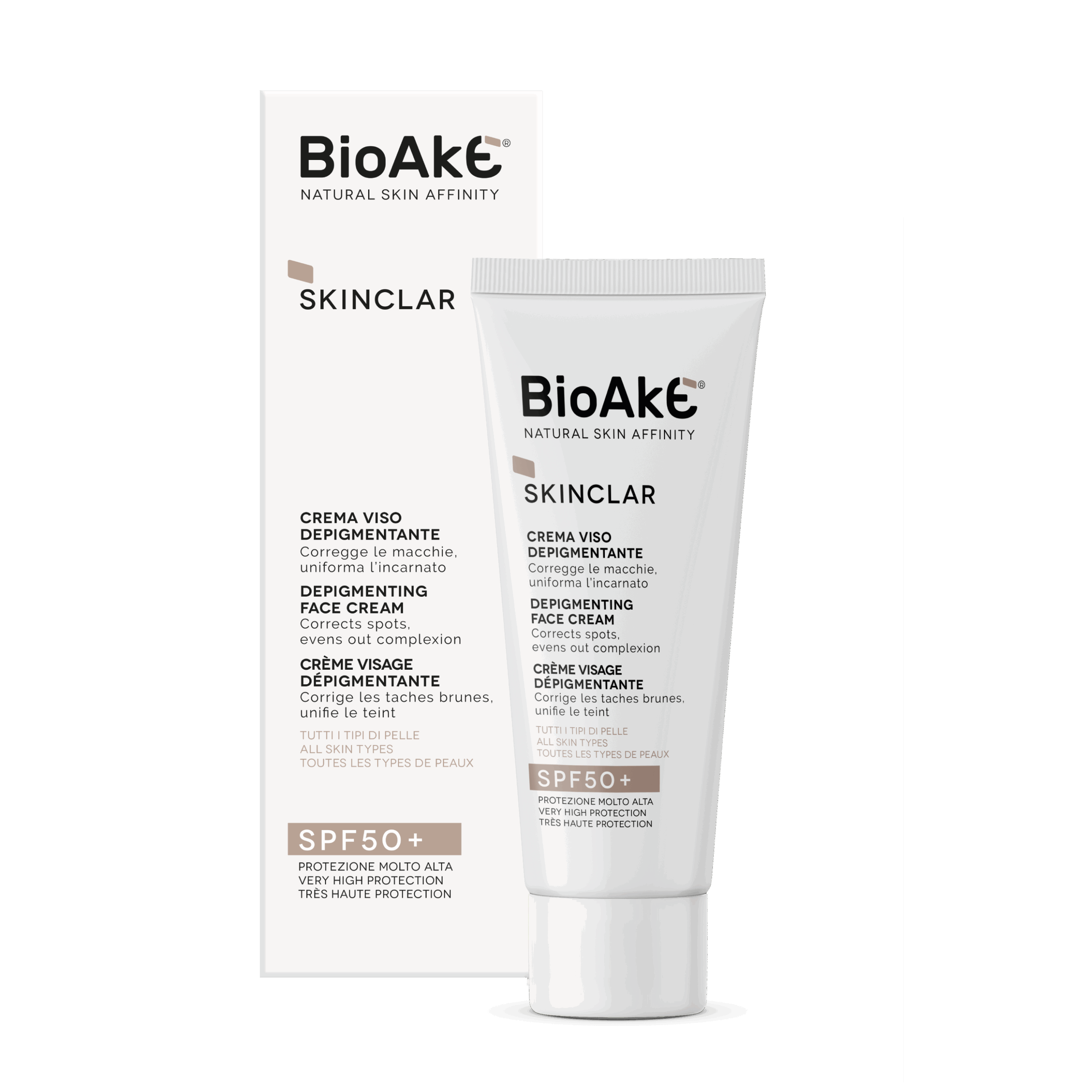 BioAke Skinclar Depigmenting Face Cream