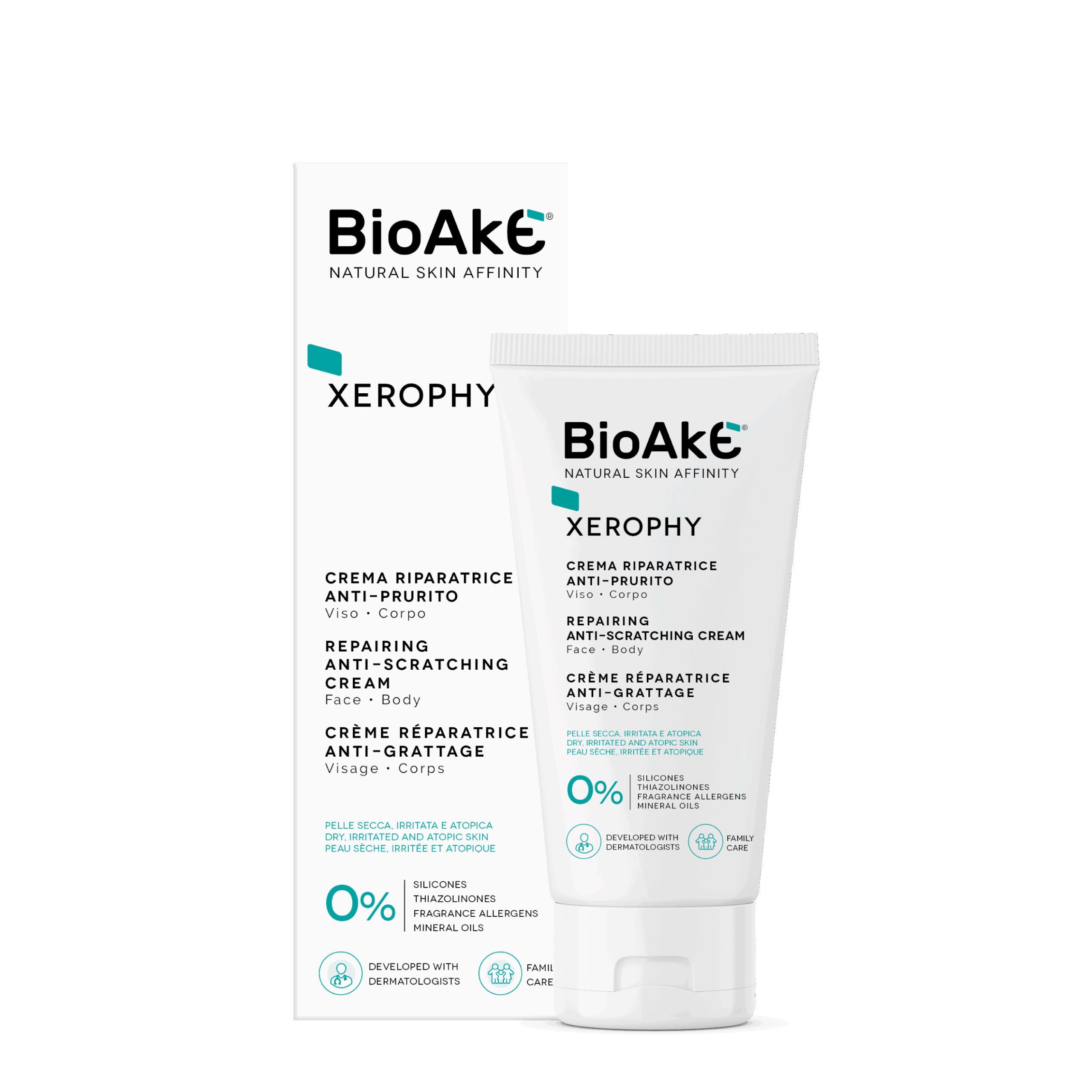 BioAke Xerophy Anti-Scratching Cream