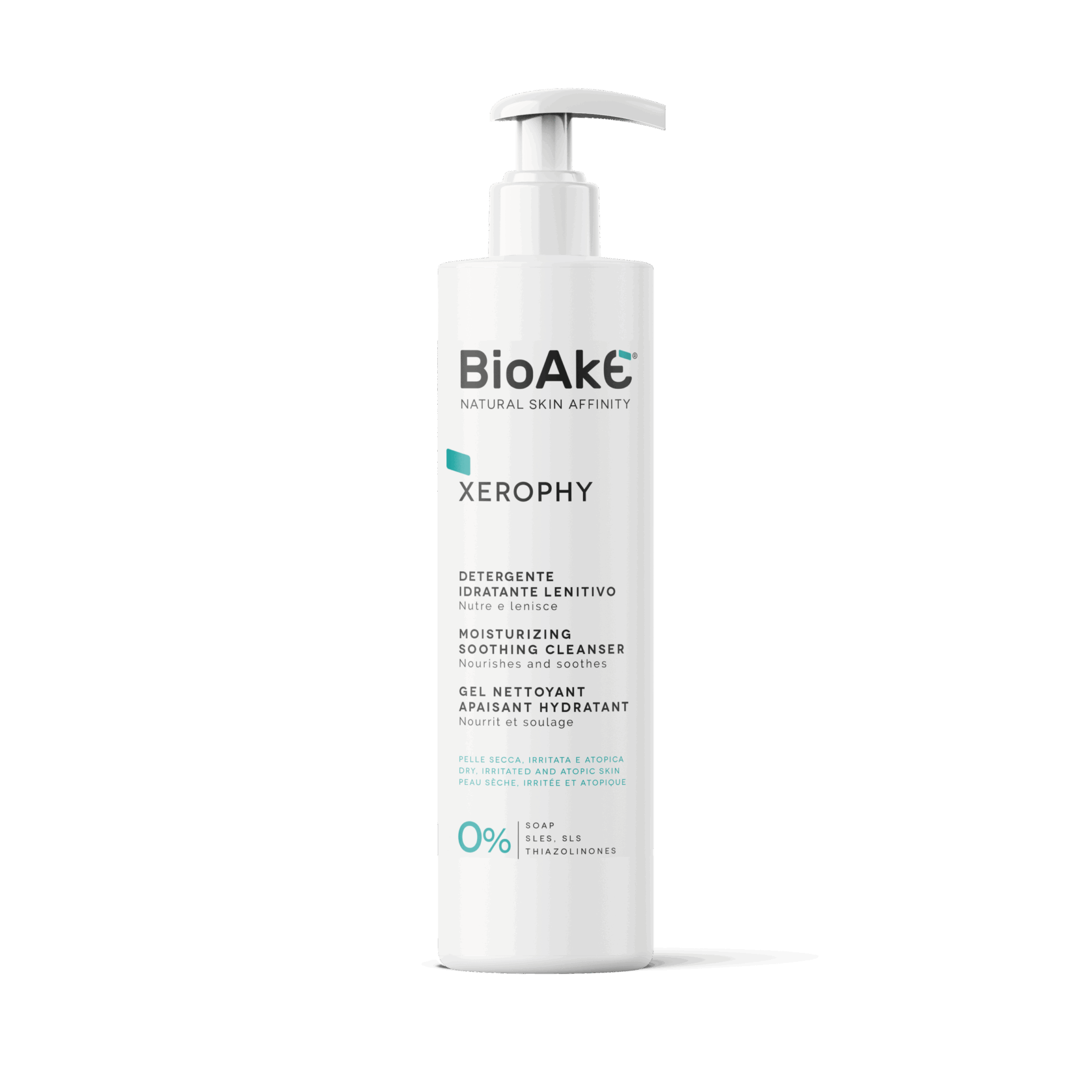 BioAke Xerophy Moisturising Cleanser