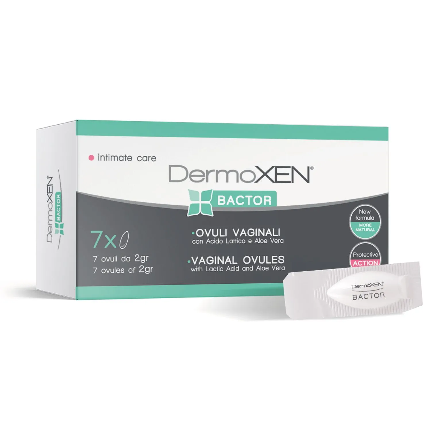 DermoXEN BACTOR vaginal ovules