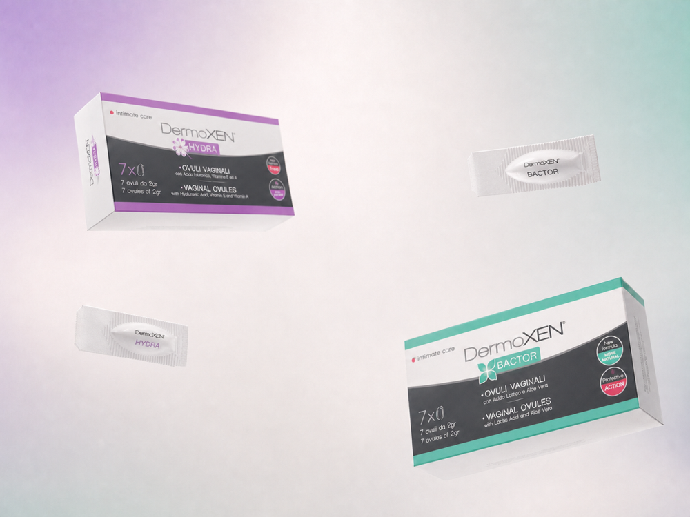 DermoXEN intimate care editorial