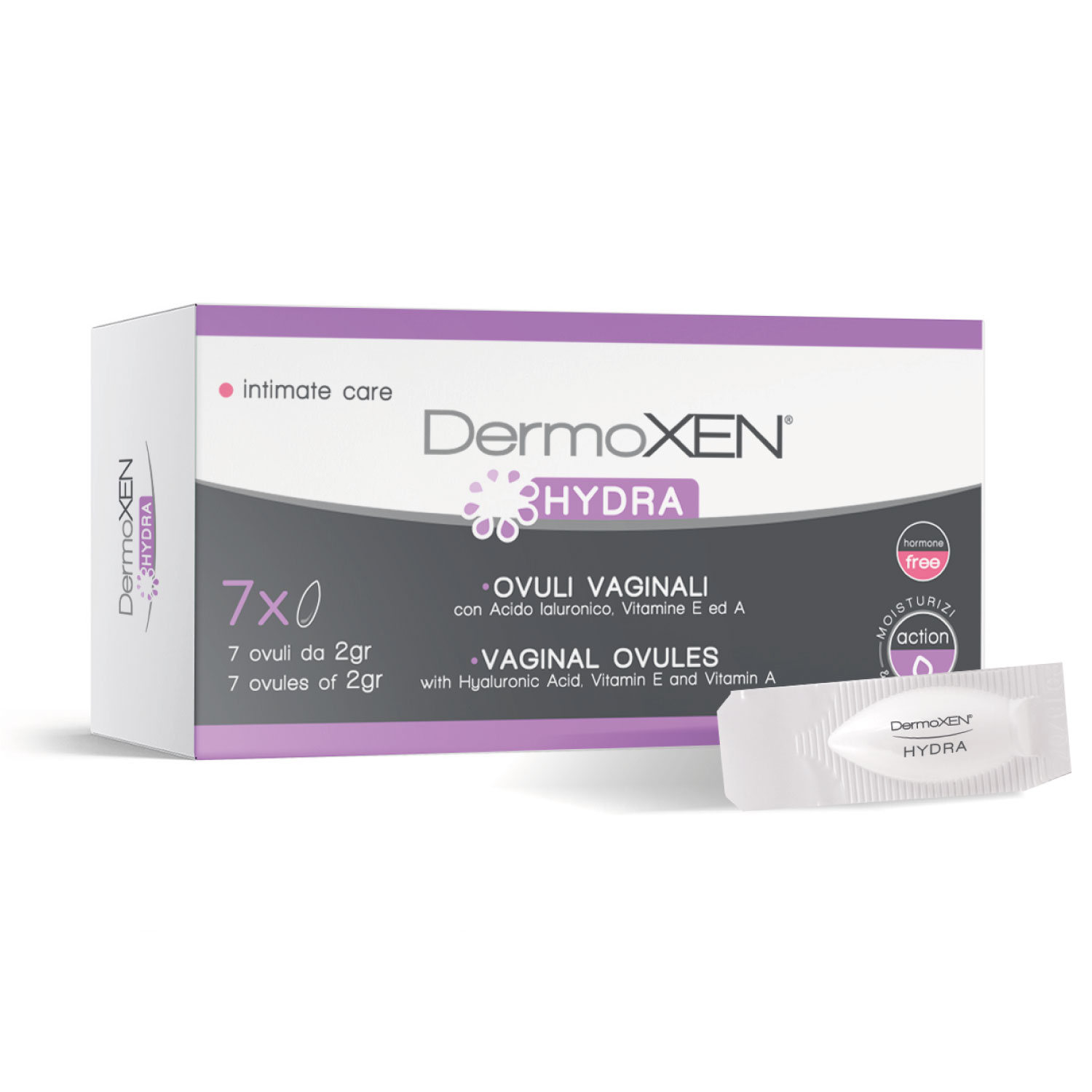 DermoXEN HYDRA vaginal ovules