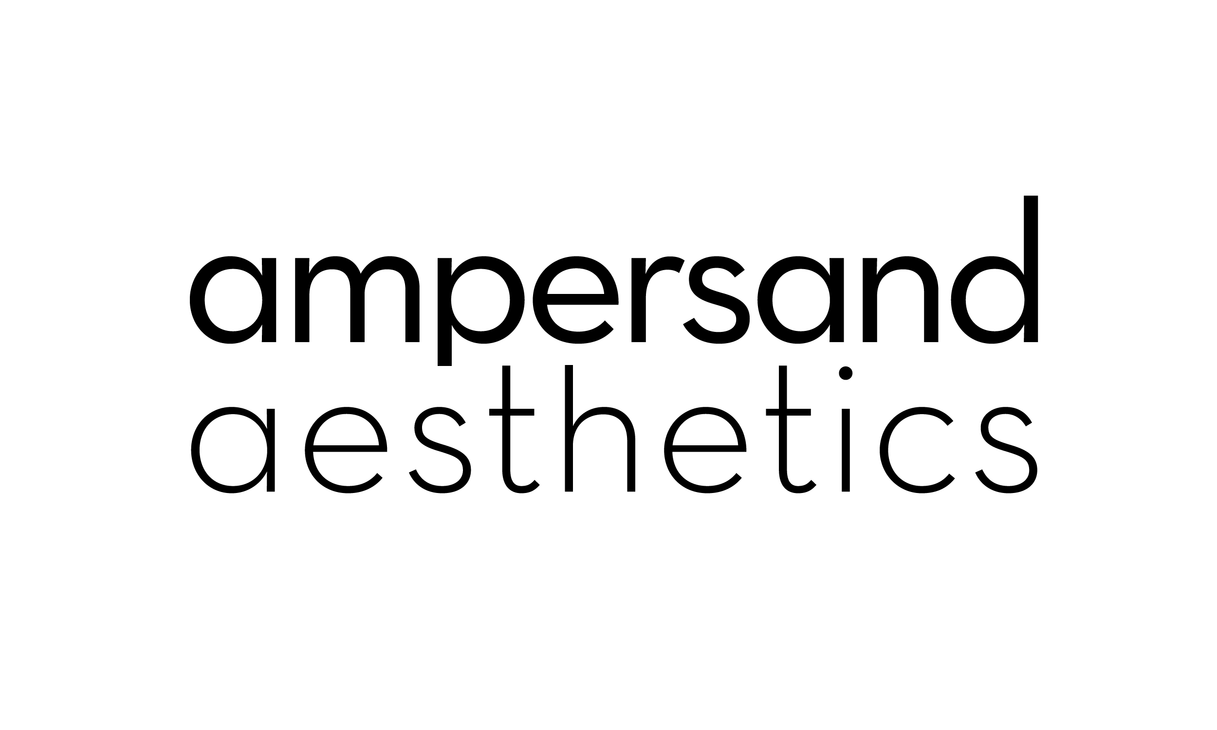 Ampersand Aesthetics Logo