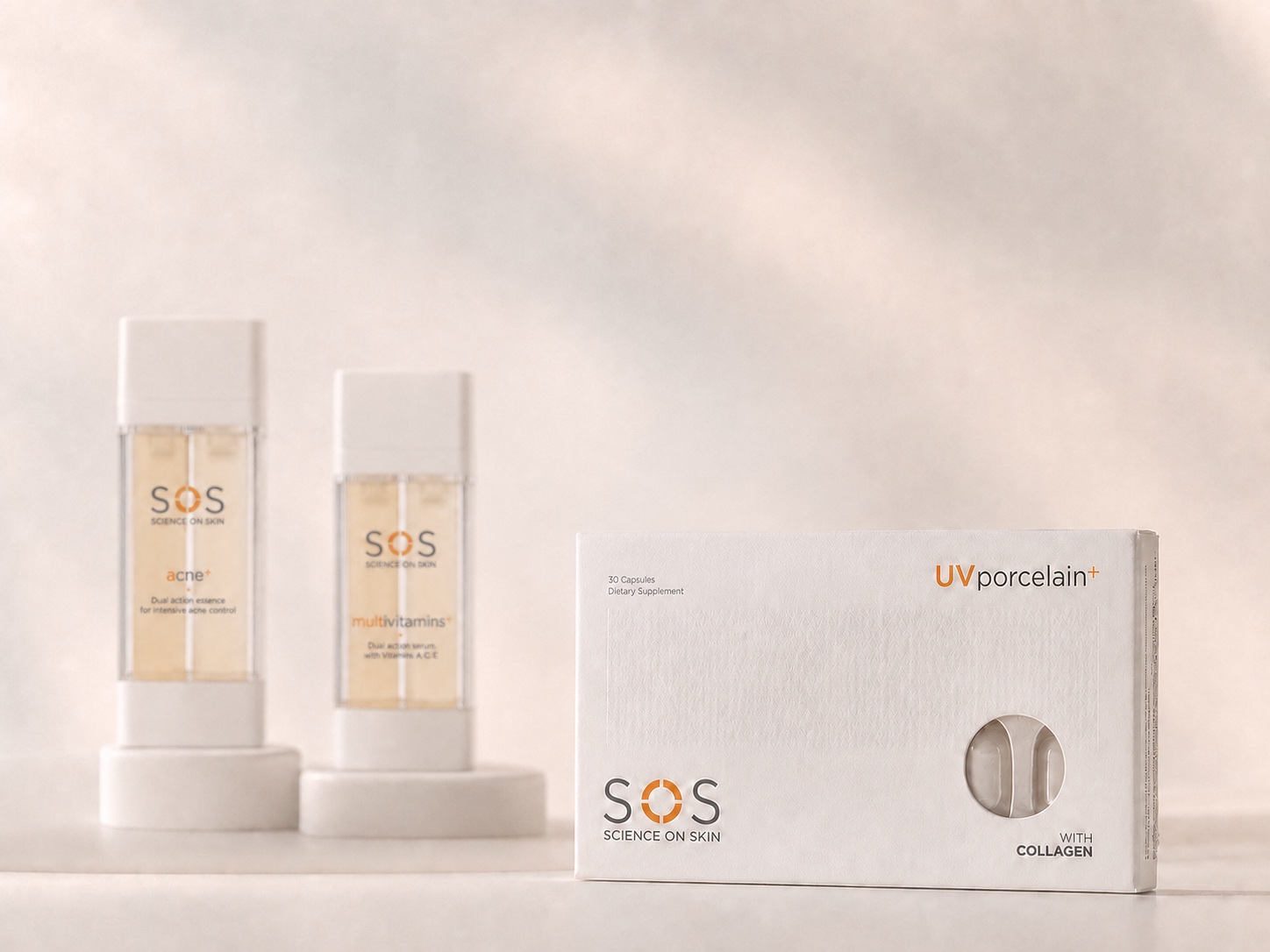 Science On Skin product editorial