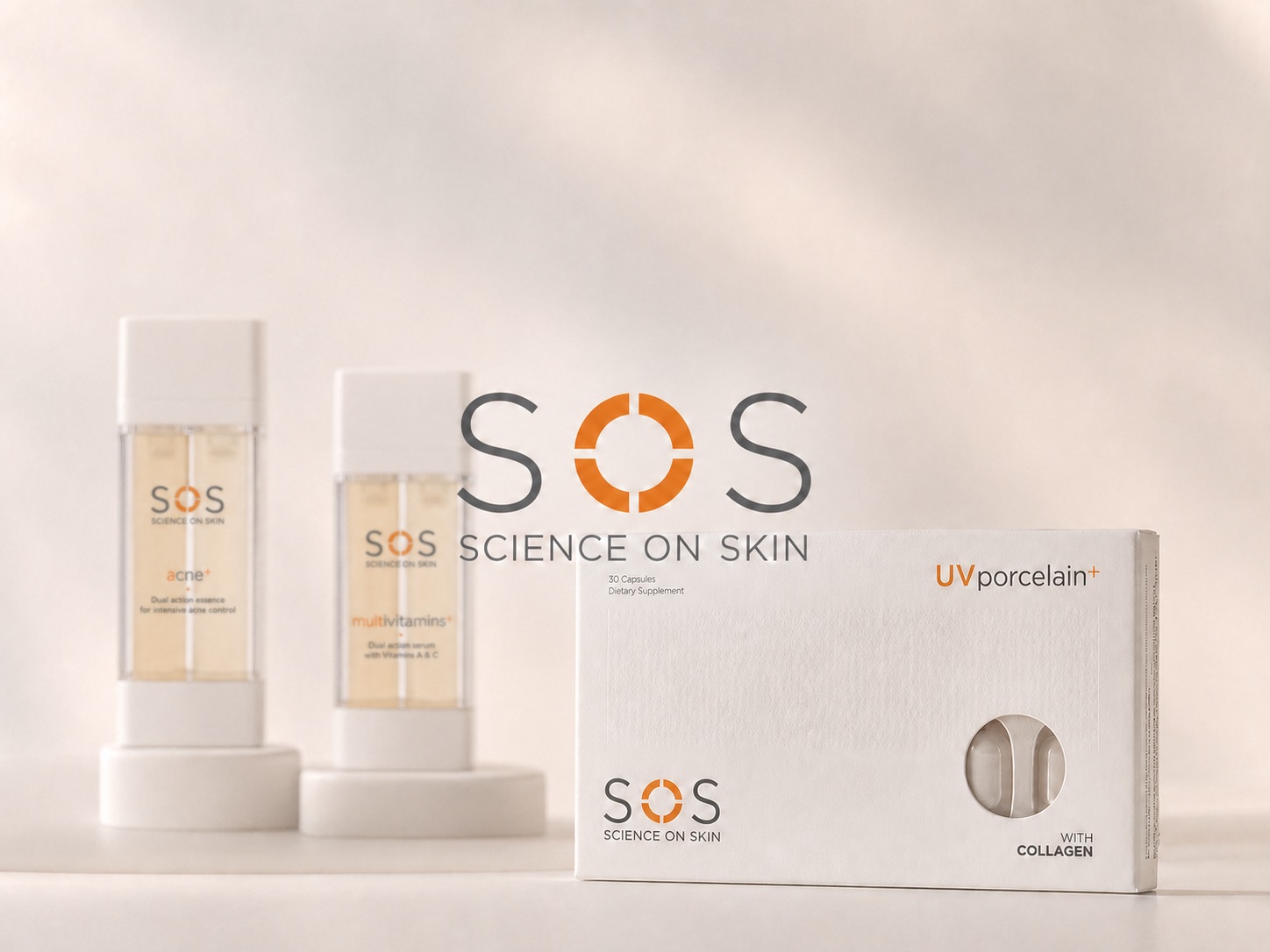 Science On Skin Title Card