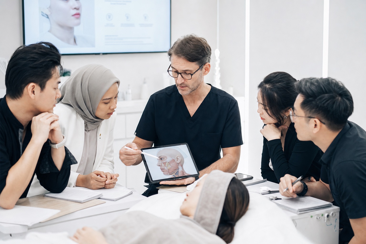 Doctor-led aesthetic medicine masterclass